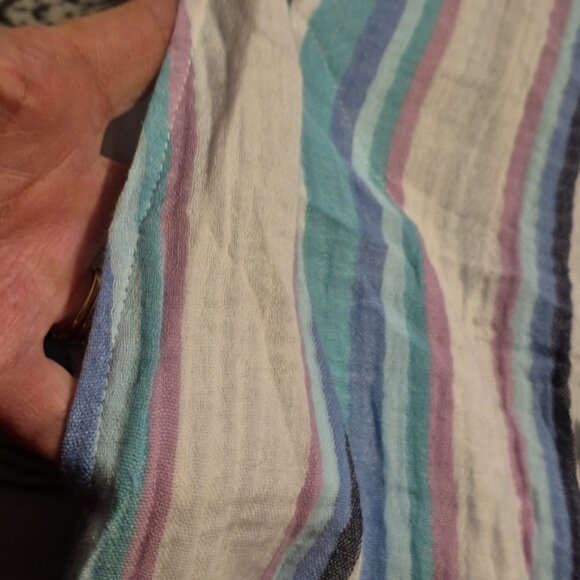 ESCAPE BY HABITAT Awning Stripe Dress Sz XL NWT - Picture 8 of 8